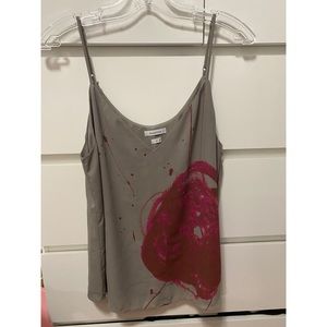 Aritzia cami blouse